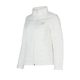 New Balance WNJ3385-WT Lifestyle Women Jacket Kadın Beyaz Mont