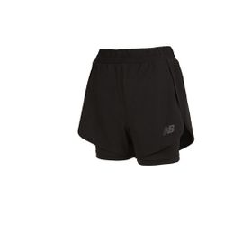 New Balance WNS1303-BK NB Siyah Kadın Şort