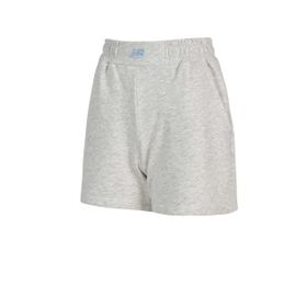 New Balance WNS1421-SNW Gri Kadın Şort