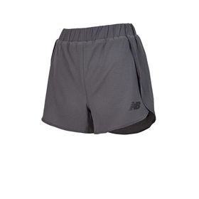 New Balance WNS1445-ANT Gri Kadın Şort