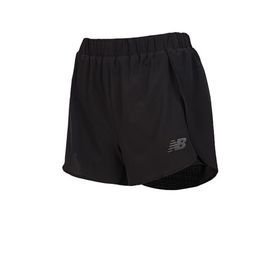 New Balance WNS1445-BK Siyah Kadın Şort