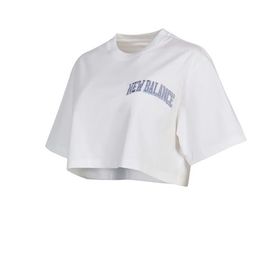 New Balance WNT1304-WT Beyaz Kadın T-shirt