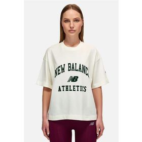 New Balance WNT1402 Beyaz Kadın T-shirt
