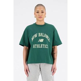 New Balance WNT1402-GRN Yeşil Kadın T-shirt