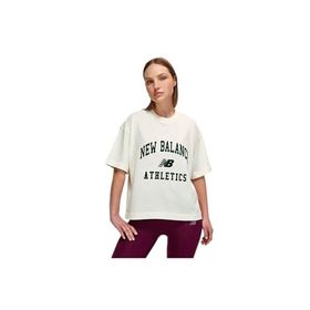 New Balance WNT1402-SST Beyaz Kadın T-Shirt