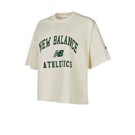 New Balance WNT1402-SST Beyaz Kadın T-Shirt
