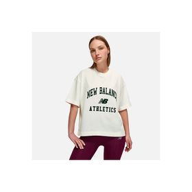 New Balance WNT1402-SST Beyaz Kadın T-Shirt