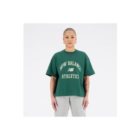New Balance WNT1402 Yeşil Kadın T-shirt