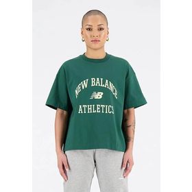 New Balance WNT1402 Yeşil Kadın T-shirt