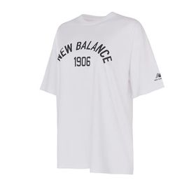 New Balance WNT1406-WT Beyaz Kadın T-shirt