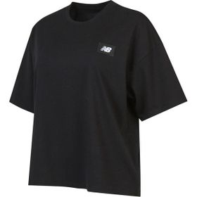 New Balance WNT1520-BK Siyah Kadın T-Shirt