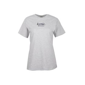 New Balance WNT3379-SAH Gri Kadın T-shirt