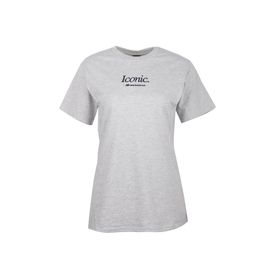 New Balance WNT3379-SAH Gri Kadın T-shirt