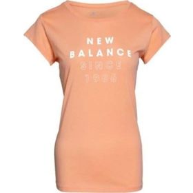 New Balance WPS004-FJI Somon Kadın T-shirt