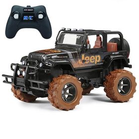 New Bright Mud Slinger Wrangler Kumandalı Jeep