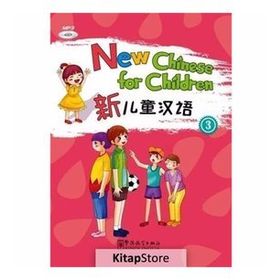 New Chinese for Children 3 +MP3 CD Çocuklar için Çince - Liu Xun
