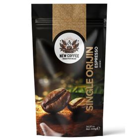 New Coffee 500 gr Single Origin Espresso Çekirdek Kahve