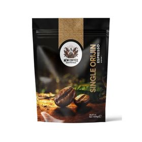 New Coffee Single Orijin 1000 gr Espresso Çekirdek Kahve