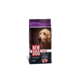 New Dog Kuzu Etli Pirinçli 10 kg Yetişkin Köpek Maması