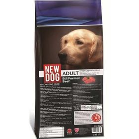 New Dog Maintenance Formula Etli Yetişkin 15 kg Köpek Maması