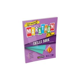 New Edition Marathon Plus Grade 6 Skılls Book-Yds Publishing
