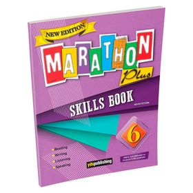 New Edition Marathon Plus Grade 6 Skılls Book-Yds Publishing