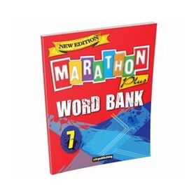 New Edition Marathon Plus Grade 7 Word Bank-Yds Publishing