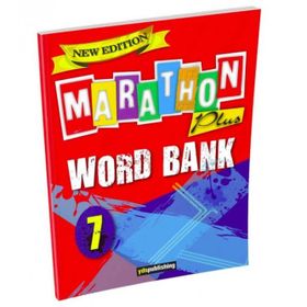 New Edition Marathon Plus Grade 7 Word Bank-Yds Publishing