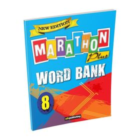 New Edition Marathon Plus Grade 8 Word Bank-Yds Publishing