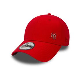 New Era 11198847-001 Kırmızı New York Yankees Mini Metal 9Forty Unısex Şapka