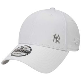 New Era 11209938 OSFA Beyaz Cap MLB Flawless logo Basic Şağka