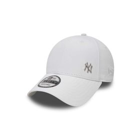 New Era 11209938 OSFA Beyaz Cap MLB Flawless logo Basic Şağka