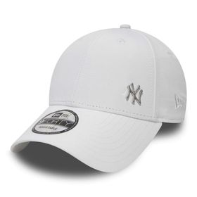 New Era 11209938 OSFA Beyaz Cap MLB Flawless logo Basic Şağka
