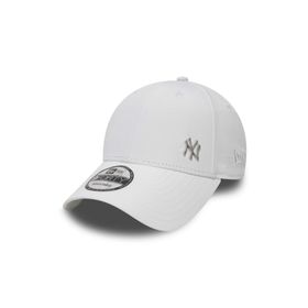New Era 11209938 OSFA Beyaz Cap MLB Flawless logo Basic Şağka