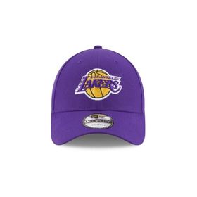 New Era 11405605-001 Mor Los Angeles Lakers The League 9Forty Kadın Şapka