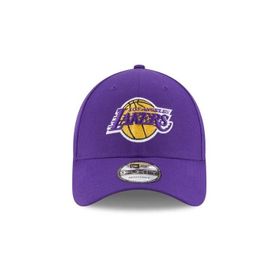 New Era 11405605-001 Mor Los Angeles Lakers The League 9Forty Kadın Şapka