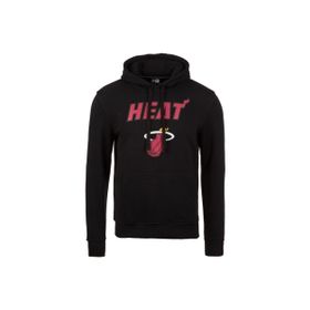 New Era 11530757-TEAM LOGO PO HOODY MIAHEA Kapüşon Yaka Siyah Erkek Sweatshirt