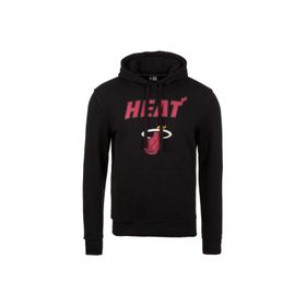 New Era 11530757-TEAM LOGO PO HOODY MIAHEA Kapüşon Yaka Siyah Erkek Sweatshirt