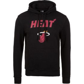New Era 11530757-TEAM LOGO PO HOODY MIAHEA Kapüşon Yaka Siyah Erkek Sweatshirt