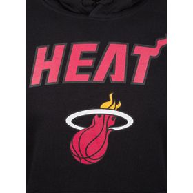 New Era 11530757-TEAM LOGO PO HOODY MIAHEA Kapüşon Yaka Siyah Erkek Sweatshirt