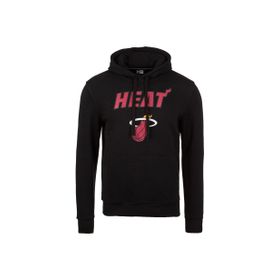 New Era 11530757-TEAM LOGO PO HOODY MIAHEA Kapüşon Yaka Siyah Erkek Sweatshirt