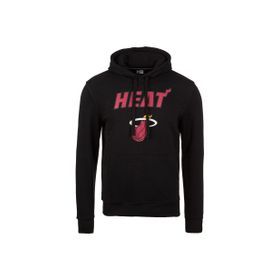 New Era 11530757-TEAM LOGO PO HOODY MIAHEA Kapüşon Yaka Siyah Erkek Sweatshirt