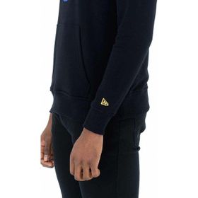 New Era 11530759-TEAM LOGO PO HOODY GOLWAR Kapüşon Yaka Siyah Erkek Sweatshirt