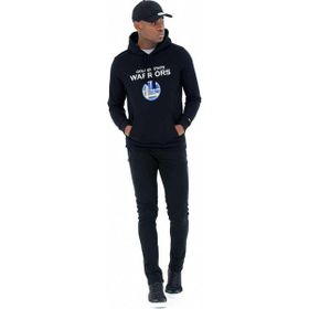 New Era 11530759-TEAM LOGO PO HOODY GOLWAR Kapüşon Yaka Siyah Erkek Sweatshirt