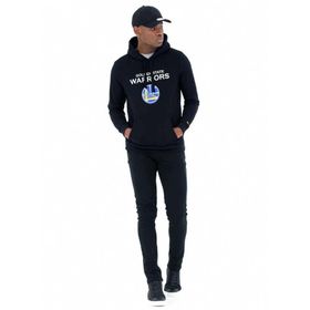 New Era 11530759-TEAM LOGO PO HOODY GOLWAR Kapüşon Yaka Siyah Erkek Sweatshirt