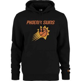 New Era 11546165-TEAM LOGO PO HOODY PHOSUN Kapüşon Yaka Siyah Erkek Sweatshirt