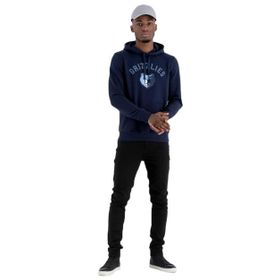 New Era 11546173-TEAM LOGO PO HOODY MEMGRI Kapüşon Yaka Mavi Erkek Sweatshirt