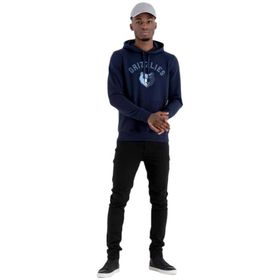 New Era 11546173-TEAM LOGO PO HOODY MEMGRI Kapüşon Yaka Mavi Erkek Sweatshirt