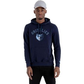 New Era 11546173-TEAM LOGO PO HOODY MEMGRI Kapüşon Yaka Mavi Erkek Sweatshirt