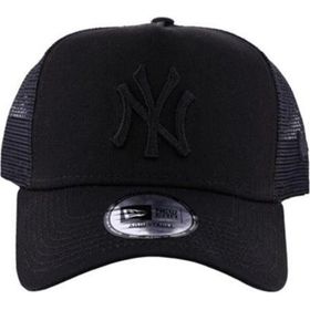 New Era 11579474-001 Siyah New York Yankees Clean A-Frame Trucker 9Forty Unisex Şapka